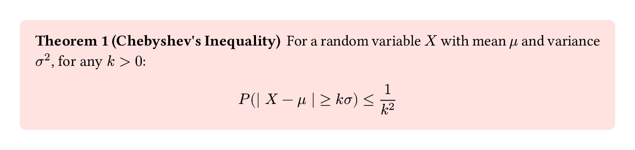 A theorem with a soft pink background and rounded corners.