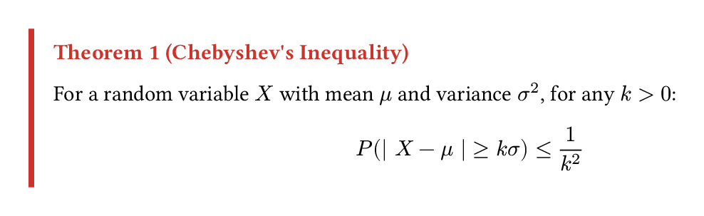 A theorem with a red left border and red title.