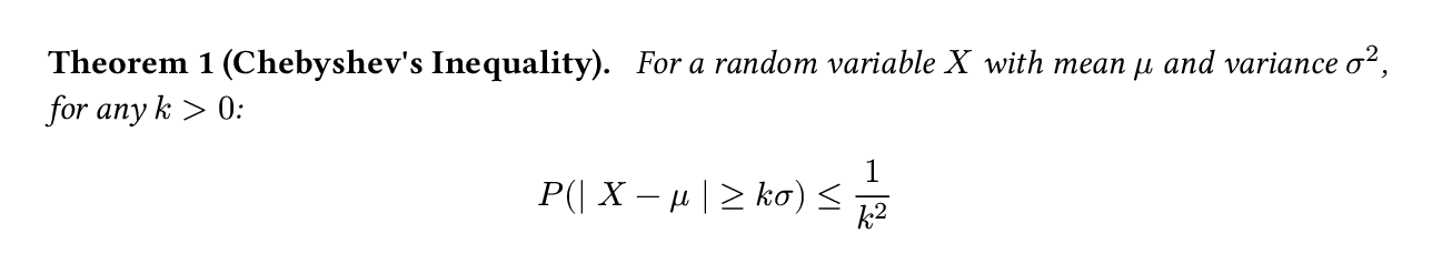 A theorem in simple LaTeX style with bold title and italic body text.